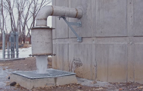 Coon Rapids Welcomes New Million-Gallon Water Tower to Enhance Local Infrastructure