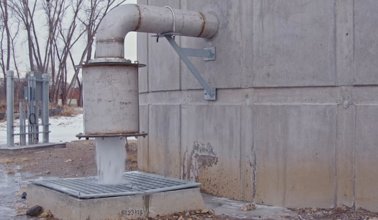 Coon Rapids Welcomes New Million-Gallon Water Tower to Enhance Local Infrastructure