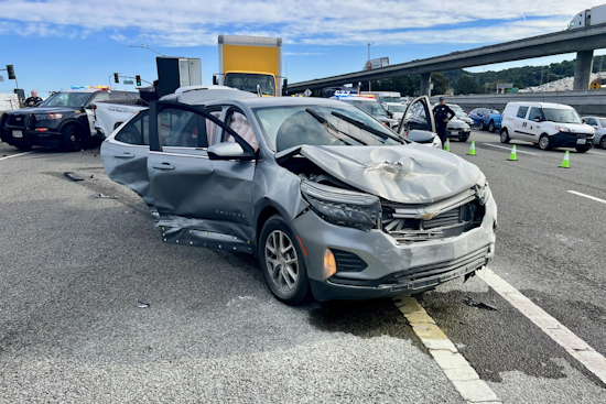 Coordinated Chase Ends Safely: San Rafael Police and CHP Arrest Antioch Man After Dangerous Freeway Pursuit