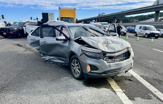Coordinated Chase Ends Safely: San Rafael Police and CHP Arrest Antioch Man After Dangerous Freeway Pursuit