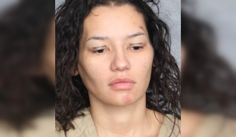 Coral Springs Woman Charged with Aggravated Battery After Striking Boyfriend with Baseball Bat