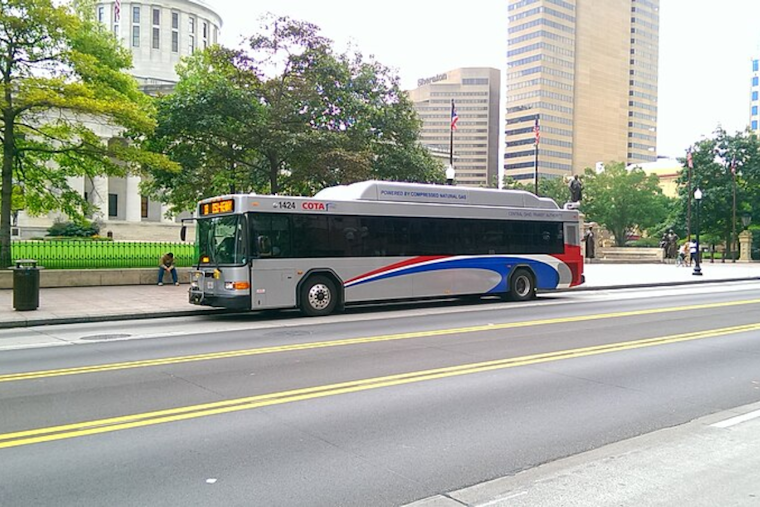 COTA Offers Free Ride Day in Franklin County Amid Level 2 Snow Emergency