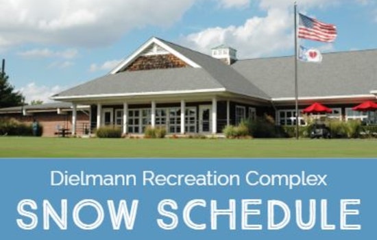 Creve Coeur's Dielmann Recreation Complex Temporarily Closed Due to Hazardous Road Conditions