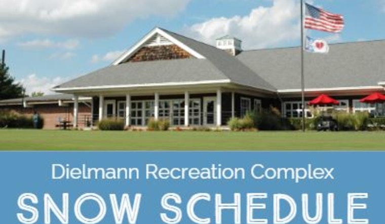 Creve Coeur's Dielmann Recreation Complex Temporarily Closed Due to Hazardous Road Conditions