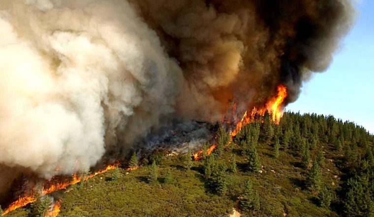 CSU Channel Islands Evacuated as 'Laguna Fire' Forces Response in Camarillo Amid Red Flag Warning