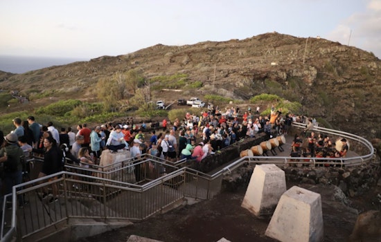 Cultural Fusion Lights Up East O‘ahu with First Day Hike Festivities at Kaiwi State Scenic Shoreline