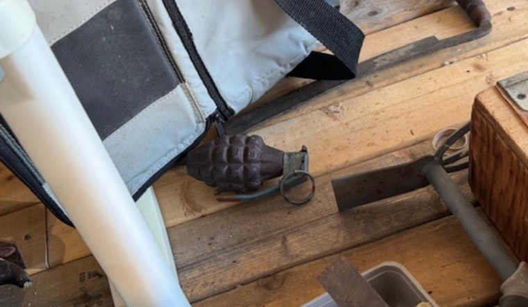 Cypress Bomb Squad Deems Found Garage Grenade Harmless, Easing Local Tensions