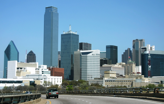 Dallas Forecast: Sunny Skies and Breezy Conditions Today, Rainy Weekend Ahead