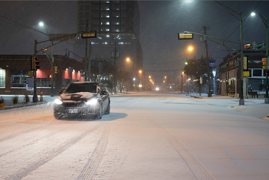 Dallas Mobilizes to Fight Freeze: Brine Trucks Hit the Roads, Shelters Open for Homeless, Residents Advised on Property Safety