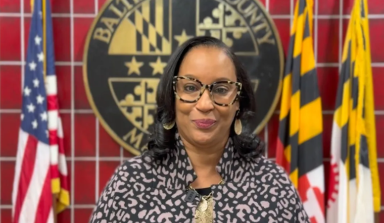 D’Andrea L. Walker Takes Helm as Acting Baltimore County Executive Amid Leadership Transition