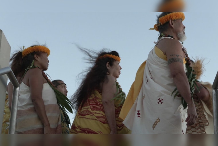 Dawn of 2025 Ushered In with Cultural Festivity at Hawaii's Kaiwi State Scenic Shoreline Hike