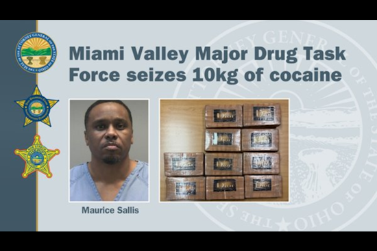 Dayton Drug Bust: Miami Valley Task Force Seizes Cocaine Worth $1 Million, 46-Year-Old Man Arrested