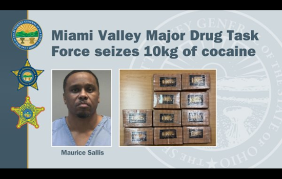 Dayton Drug Bust: Miami Valley Task Force Seizes Cocaine Worth $1 Million, 46-Year-Old Man Arrested