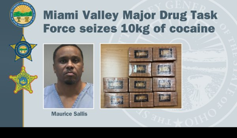 Dayton Drug Bust: Miami Valley Task Force Seizes Cocaine Worth $1 Million, 46-Year-Old Man Arrested