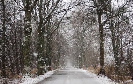 D.C. Area Braces for Winter Blast as Commuters Face Snow Showers and Travel Disruptions