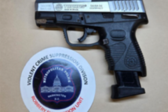 D.C. Metropolitan Police Seize 34 Illegal Firearms in One Week Amid Crackdown on Street Violence