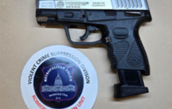 D.C. Metropolitan Police Seize 34 Illegal Firearms in One Week Amid Crackdown on Street Violence