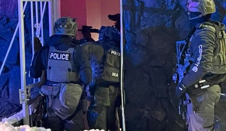 DEA Dismantles Denver Gang Rendezvous: 49 Cuffed in Dawn Raid, Suspected Ties to Venezuelan TdA Syndicate Exposed