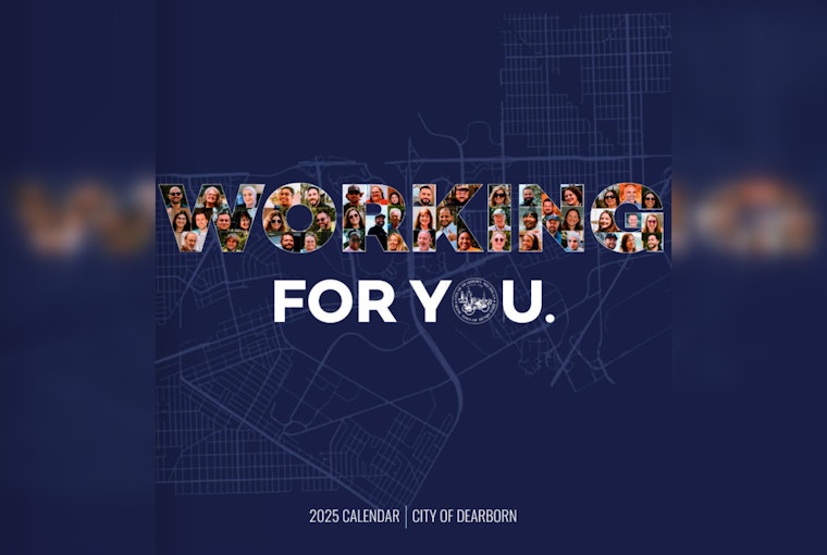 Dearborn 2025 City Calendar Arrives in Mailboxes, Celebrates Local Workforce