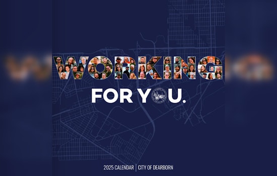 Dearborn 2025 City Calendar Arrives in Mailboxes, Celebrates Local Workforce