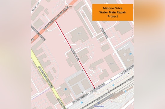 DeKalb County Announces Malone Drive Water Line Repair Schedule, Residents to Expect Temporary Disruptions