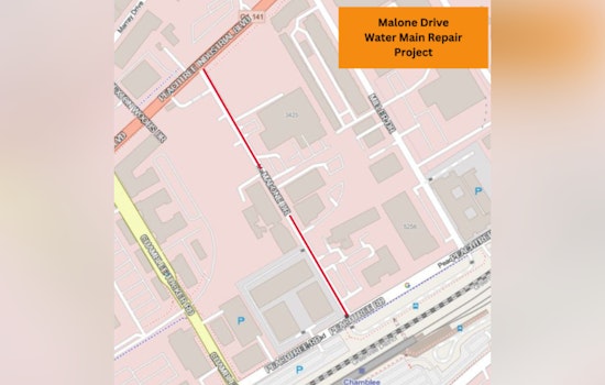 DeKalb County Announces Malone Drive Water Line Repair Schedule, Residents to Expect Temporary Disruptions