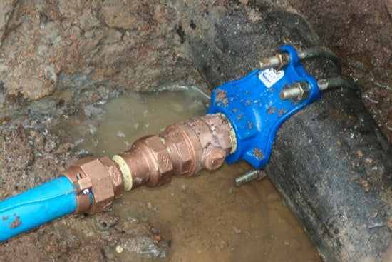 DeKalb County Crews Quickly Mend Water Main Break on McAfee Road to Restore Service and Prevent Icy Roads