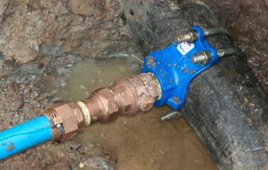 DeKalb County Crews Quickly Mend Water Main Break on McAfee Road to Restore Service and Prevent Icy Roads