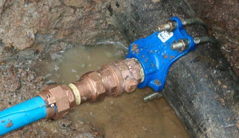 DeKalb County Crews Quickly Mend Water Main Break on McAfee Road to Restore Service and Prevent Icy Roads