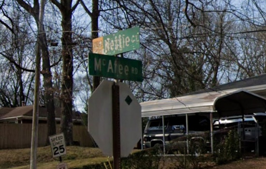 DeKalb County Successfully Repairs Water Main on McAfee Road, Normal Services Resume