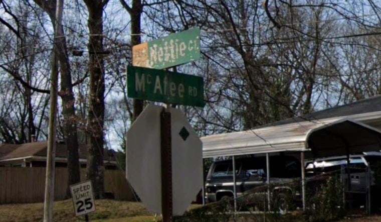DeKalb County Successfully Repairs Water Main on McAfee Road, Normal Services Resume
