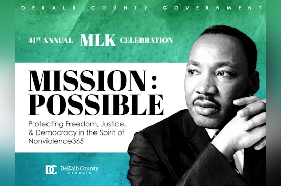 DeKalb County to Host 41st Annual MLK Celebration with Dr. Jamal Bryant as Keynote Speaker