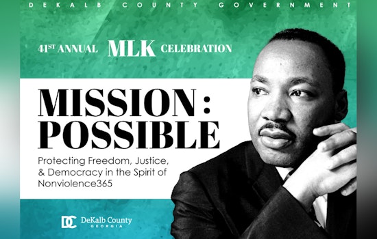 DeKalb County to Host 41st Annual MLK Celebration with Dr. Jamal Bryant as Keynote Speaker