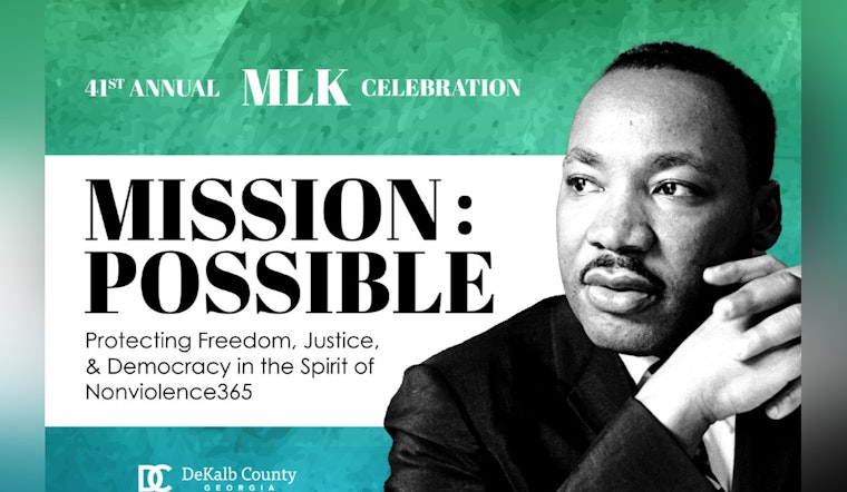 DeKalb County to Host 41st Annual MLK Celebration with Dr. Jamal Bryant as Keynote Speaker