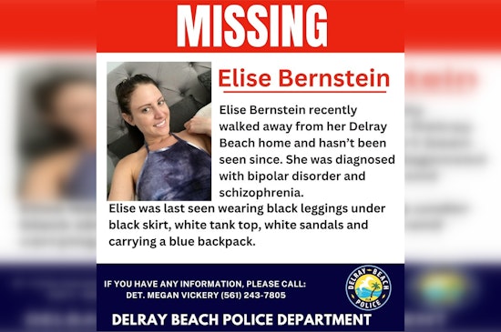 Delray Beach Community Rallies in Search for Missing Woman Elise Ivy Bernstein