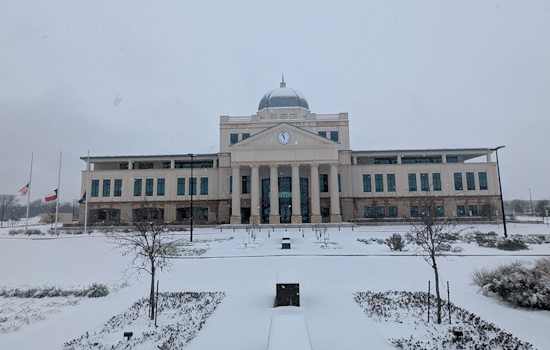 Denton County Government Offices Remain Closed Friday Amid Winter Storm Aftermath