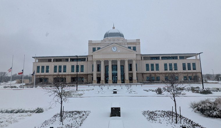 Denton County Government Offices Remain Closed Friday Amid Winter Storm Aftermath
