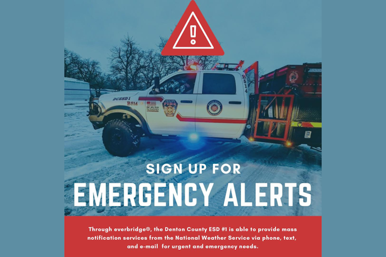 Denton County on Alert for Severe Arctic Blast; Authorities Urge Protection of People, Pets, Pipes, and Plants