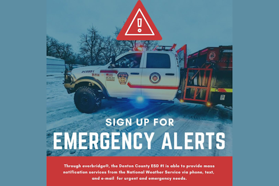 Denton County on Alert for Severe Arctic Blast; Authorities Urge Protection of People, Pets, Pipes, and Plants