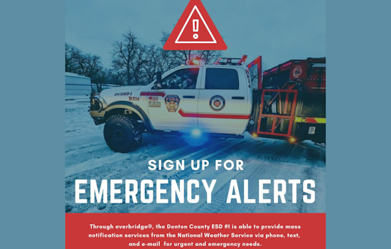 Denton County on Alert for Severe Arctic Blast; Authorities Urge Protection of People, Pets, Pipes, and Plants
