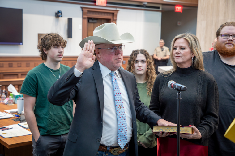 Denton County Sheriff Tracy Murphree Sworn In for Third Term, Reaffirms Commitment to Justice and Safety
