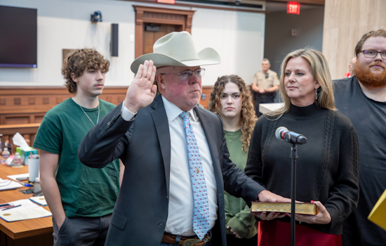 Denton County Sheriff Tracy Murphree Sworn In for Third Term, Reaffirms Commitment to Justice and Safety
