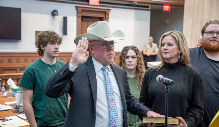 Denton County Sheriff Tracy Murphree Sworn In for Third Term, Reaffirms Commitment to Justice and Safety