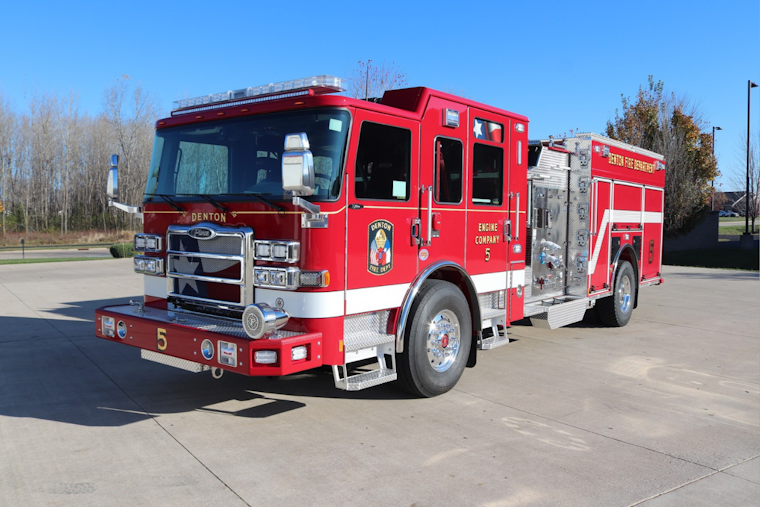 Denton Fire Department Bolsters Readiness with State-of-the-Art Engine 5