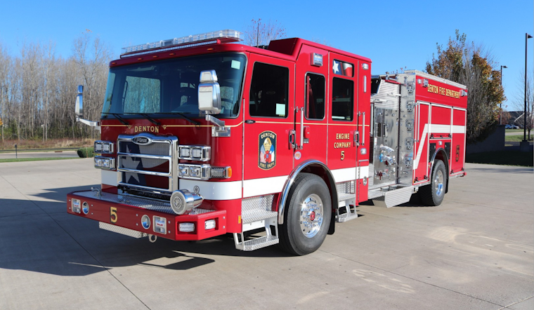 Denton Fire Department Bolsters Readiness with State-of-the-Art Engine 5