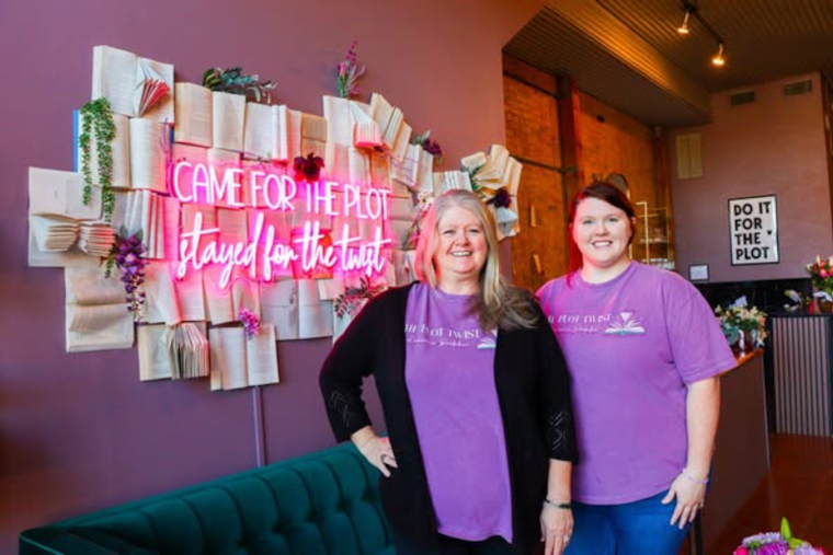 Denton Welcomes "The Plot Twist": A Novel Romance Bookstore-Bar Hybrid