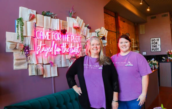 Denton Welcomes "The Plot Twist": A Novel Romance Bookstore-Bar Hybrid
