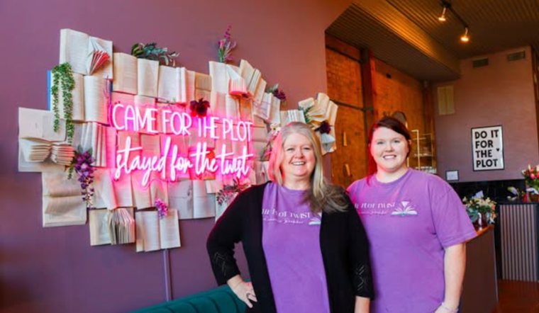Denton Welcomes "The Plot Twist": A Novel Romance Bookstore-Bar Hybrid