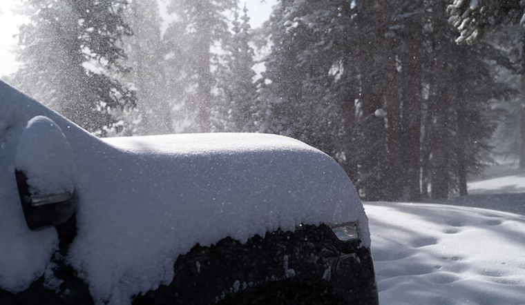 Denver Braces for Cold Snap with Light Snowfall, Warmer Days Ahead as Skies Clear