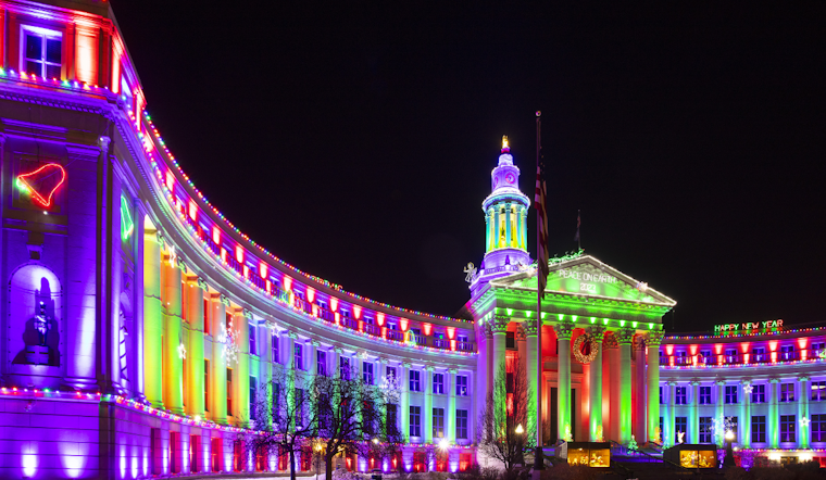 Denver Dazzles Residents with Free Nightly Light and Music Show Through January